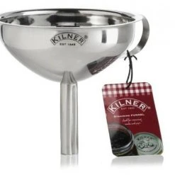 Kilner Siebtrichter Aus Edelstahl