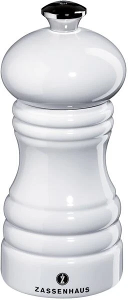 Zassenhaus Salzmühle Berlin Aus Buche Weiss Glänzend 18 Cm - Image 2