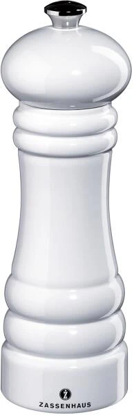 Zassenhaus Salzmühle Berlin Aus Buche Weiss Glänzend 18 Cm - Image 3