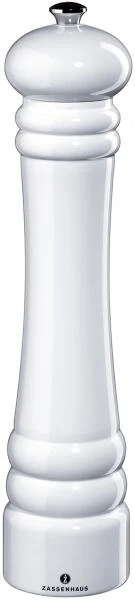 Zassenhaus Salzmühle Berlin Aus Buche Weiss Glänzend 18 Cm - Image 4