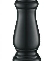 Zassenhaus Salzmühle Potsdam Aus Buche Schwarz Matt 20 Cm