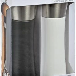 Zassenhaus Mühlen-Set Augsburg Schwarz/weiß