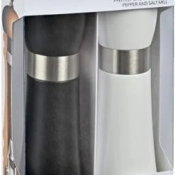 Zassenhaus Mühlen-Set Hamburg Schwarz/weiß