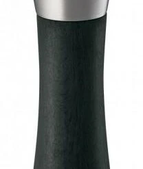 Zassenhaus Salzmühle Augsburg Aus Edelstahl/ Schwarz Matt 14 Cm