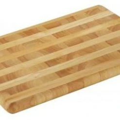 Zassenhaus Tranchierbrett Aus Gummibaum 45 X 30 X 2 Cm