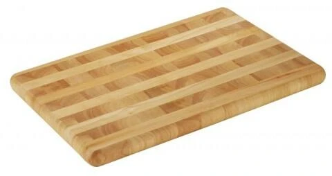 Zassenhaus Tranchierbrett Aus Gummibaum 45 X 30 X 2 Cm