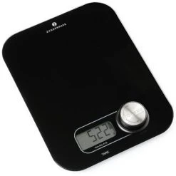 Zassenhaus Digitalwaage Eco Energy In Schwarz