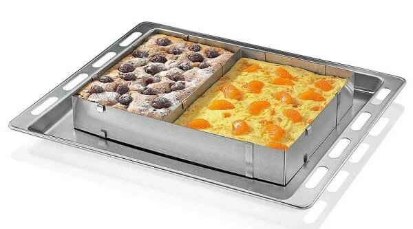 Küchenprofi Tortenring Verstellbar, Rechteckig - Image 2