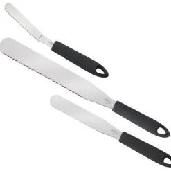 Küchenprofi Konditormesser-Set, 3-teilig