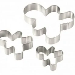 Dr. Oetker Ausstechformen Lebkuchenmann, 3-tlg.