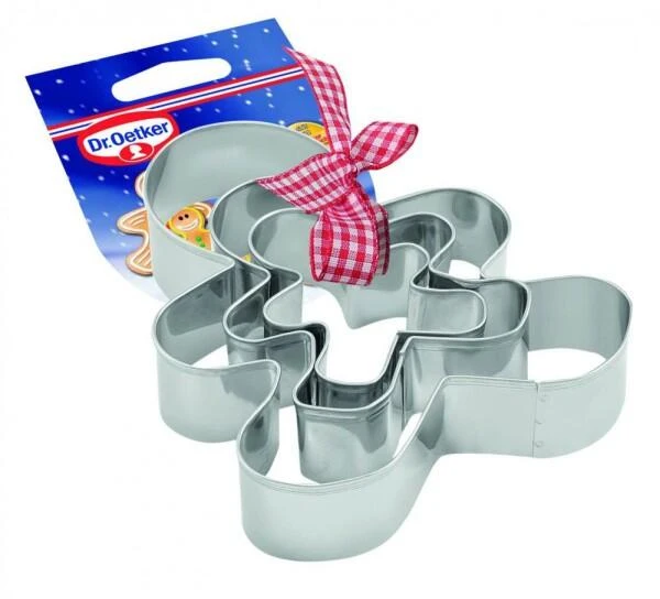Dr. Oetker Ausstechformen Lebkuchenmann, 3-tlg. - Image 2