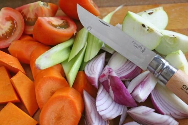 Opinel Messer, Größe 12, Nicht Rostfrei - Image 2