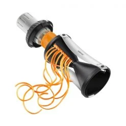 GEFU Spiralschneider SPIRELLI 2.0 Mit Gemüsehalter