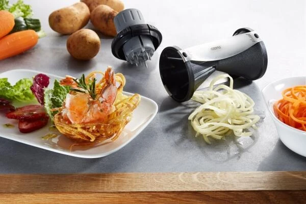 GEFU Spiralschneider SPIRELLI 2.0 Mit Gemüsehalter - Image 5