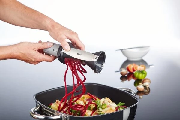 GEFU Spiralschneider SPIRELLI 2.0 Mit Gemüsehalter - Image 2