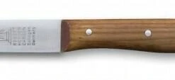 Windmühlenmesser Gemüsemesser Mittelspitz In Kirsche Kohlenstoffstahl (nicht-rostfrei)