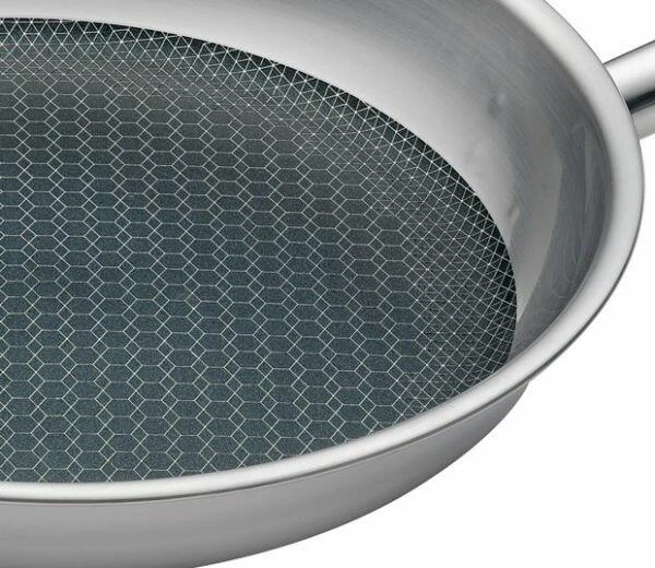 Spring Bratpfanne Vulcano Cut Resist Classic Aus Edelstahl 32 Cm - Image 4