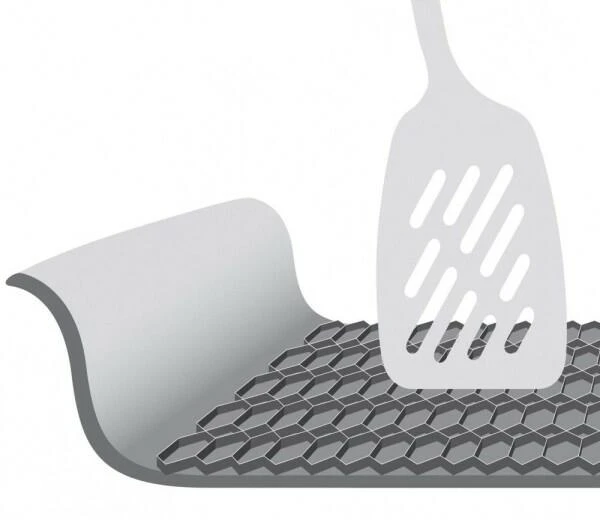 Spring Bratpfanne Vulcano Cut Resist Classic Aus Edelstahl 20 Cm - Image 2