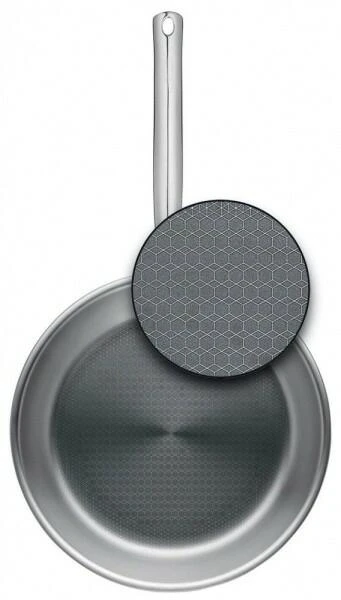 Spring Bratpfanne Vulcano Cut Resist Classic Aus Edelstahl 20 Cm - Image 3