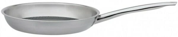 Spring Bratpfanne Vulcano Cut Resist Classic Aus Edelstahl 24 Cm