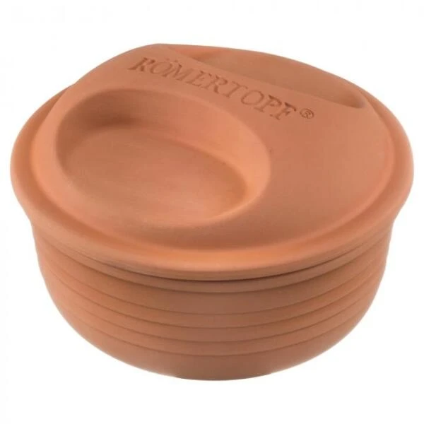 Römertopf Multifunktioneller Bräter, Rund - Image 2