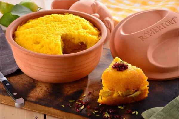 Römertopf Multifunktioneller Bräter, Rund - Image 5