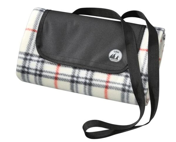 Cilio Picknick-Decke Beige Beach 200 X 200 Cm