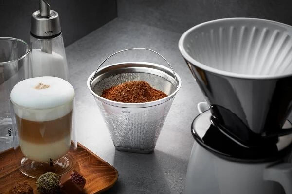 GEFU Dauer-Kaffeefilter Flavo, Gr. 4 - Image 3