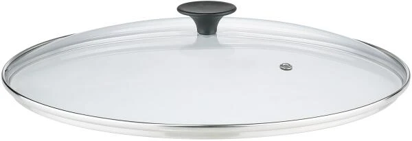 Spring Wok-Set Aus Gusseisen Mit Glasdeckel, 35 Cm - Image 4