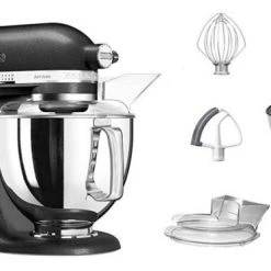 KitchenAid Küchenmaschine ARTISAN 175PS In Gusseisen Schwarz, 4,8 L