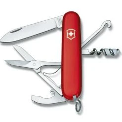 Victorinox Offiziersmesser Compact Rot