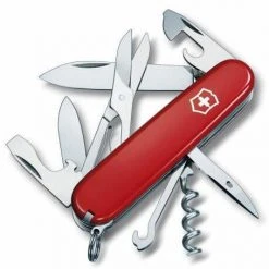 Victorinox Offiziersmesser Climber Rot