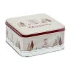 Städter Gebäckdose Yummy Christmas 21 X 21 Cm / H 10 Cm Bunt Quadrati