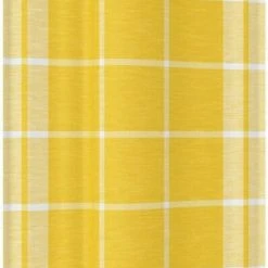 Geschirrtuch Karo Von Meyer-Mayor, Gelb