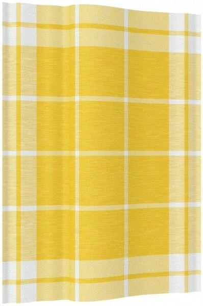 Geschirrtuch Karo Von Meyer-Mayor, Gelb