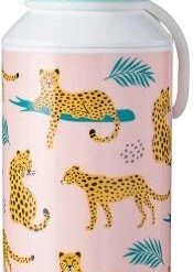 Mepal Trinkflasche Pop-up Campus 400 Ml - Leopard