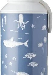 Mepal Trinkflasche Pop-up Campus 400 Ml - Ocean