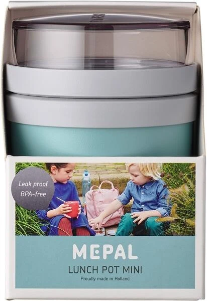Mepal Lunchpot Ellipse Mini - Nordic Green - Image 2