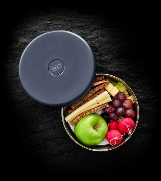 Lurch Isolier-Lunchbox Night Blue 0,55L - Image 2