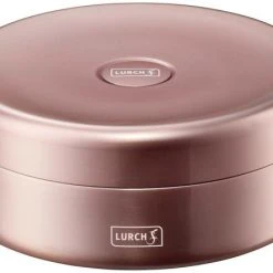 Lurch Isolier-Lunchbox Rosegold 1L