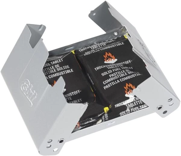 Esbit Taschenkocher Mit Windschutz, 2x27g