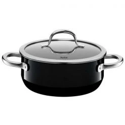 Silit Bratentopf Passion Black 24 Cm / 21 Cm / 10,5 Cm / 4,4 L