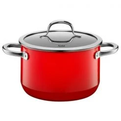 Silit Fleischtopf Passion Red 16 Cm / 13 Cm / 10,5 Cm / 2 L