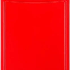 Silit Schneidebrett In Rot 38 X 25 Cm