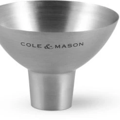 Cole & Mason Dover Edelstahl Trichter