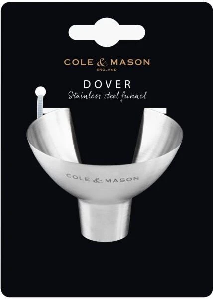 Cole & Mason Dover Edelstahl Trichter - Image 3