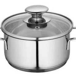 Küchenprofi Mini Kochtopf 16 Cm / 1,25 Liter / 12,7 Cm / 8 Cm / 14,5 Cm