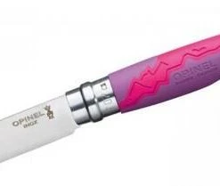 Opinel Kindertaschenmesser Nr. 7 Outdoor Junior In Violett