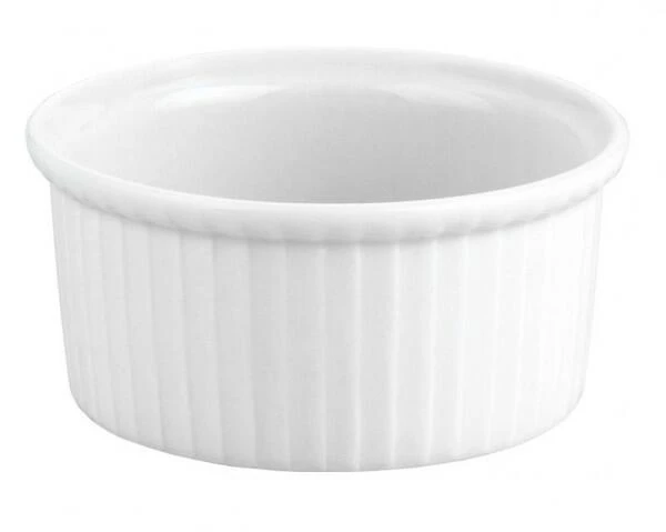 Pillivuyt Ragoutschälchen Plissé 10 Cl / 80 Mm / 37 Mm