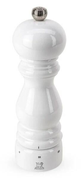 PEUGEOT Salzmühle Paris In Buche Weiß Mit Justierbarem Mahlgrad 18 Cm